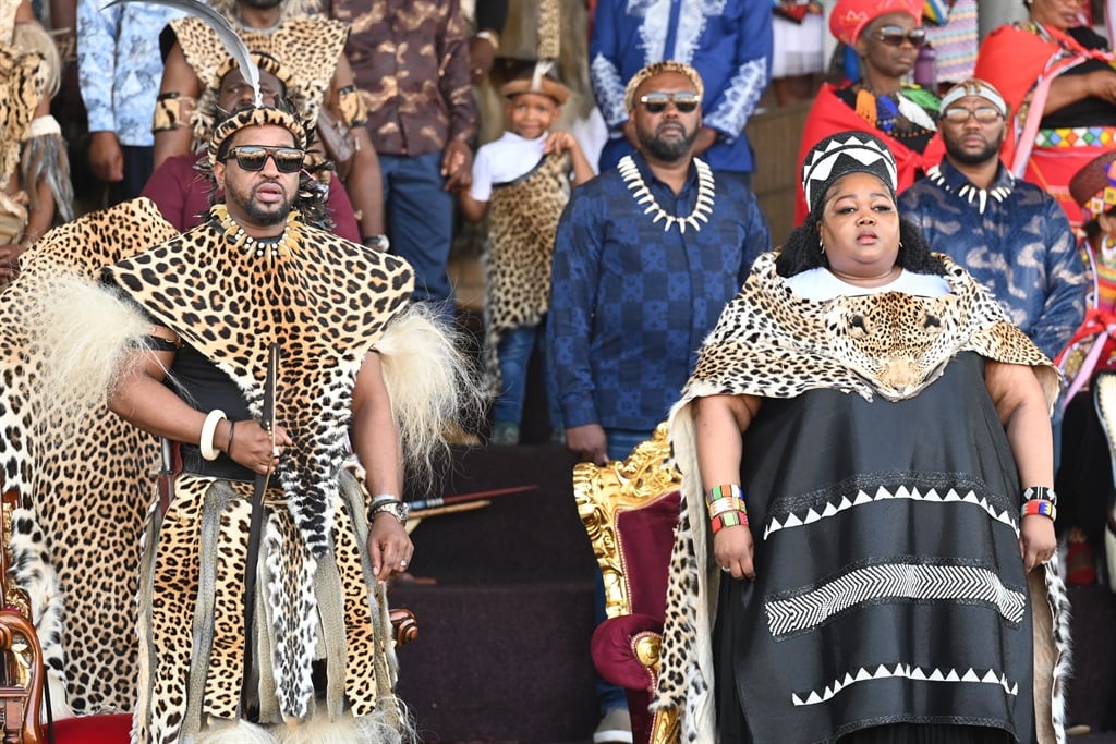 Snl24 | BREAKING: King Misuzulu’s wife stops wedding!