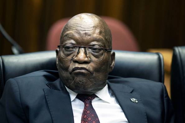 Fish swim, birds fly, Zuma litigates