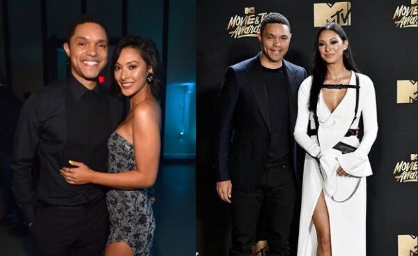 ‘Trevor Noah was a nobody when I met him, he stole my materials’ – ex-girlfriend Jordyn Taylor reveals