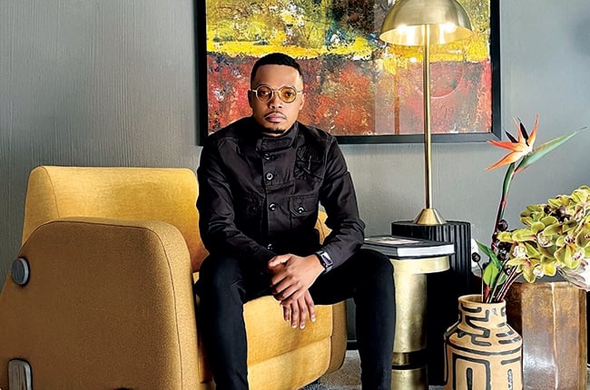 Snl24 | Nelson Kubheka on the power of exclusive furniture – ‘It must be of good quality’
