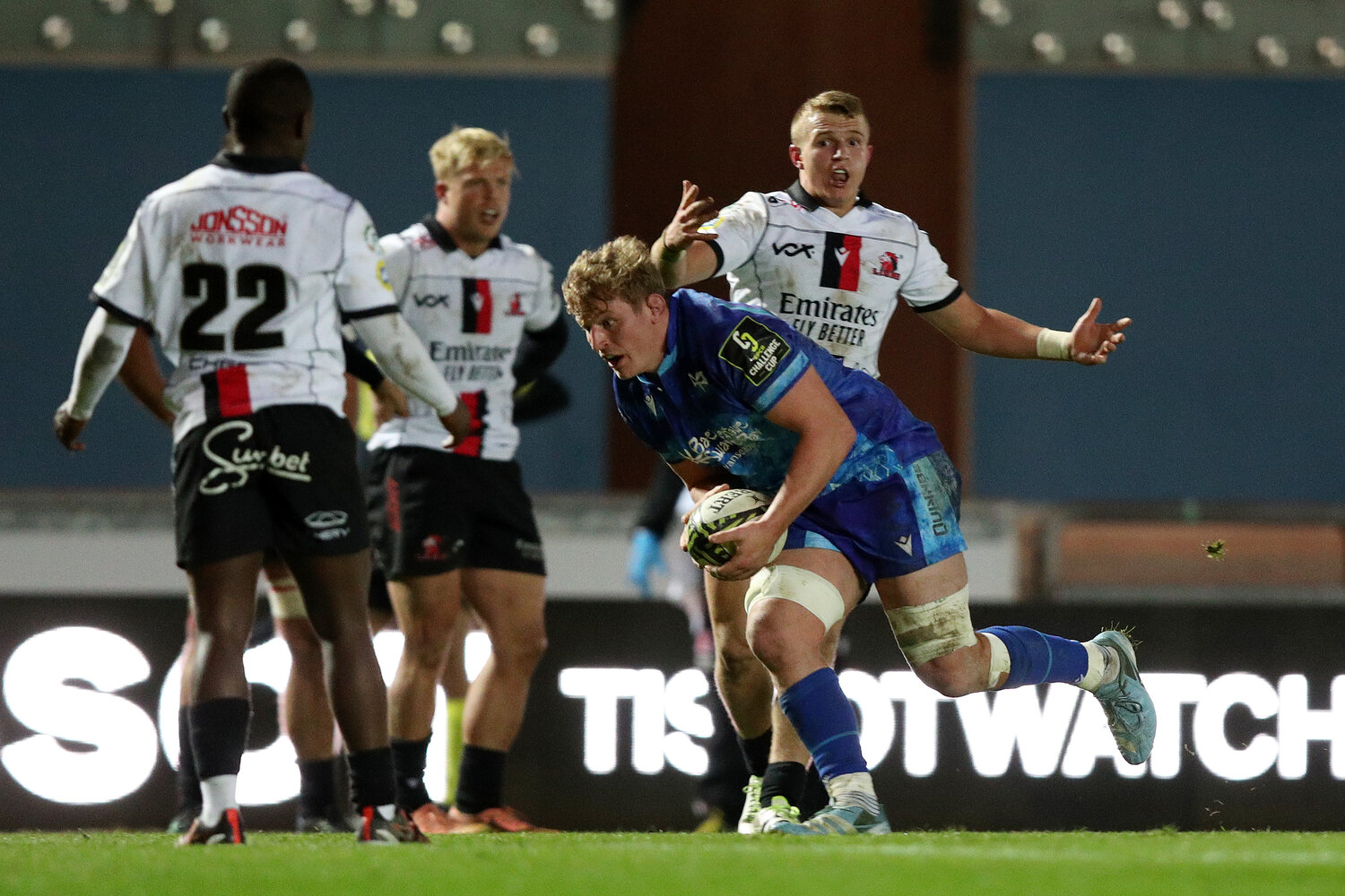Challenge Cup result: Bernadet tames lacklustre Lions