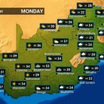 Weather forecast | Monday, 13 January 2025