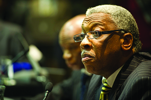 High court secretary details judge Mbenenge’s ‘sexual advances’