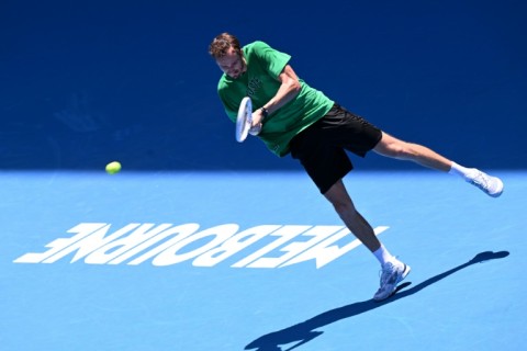 Medvedev, De Minaur embark on road to Australian Open glory