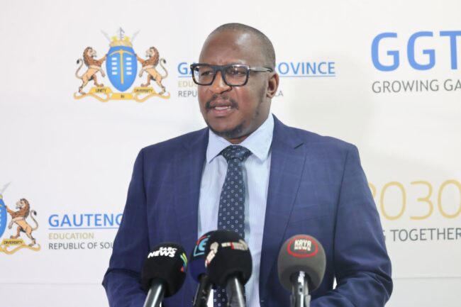 Pupils from private, public school must write one exam – Chiloane