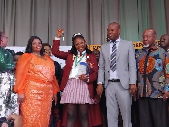 ‘I’m getting my driver’s licence,’ says Mpumalanga’s top achiever