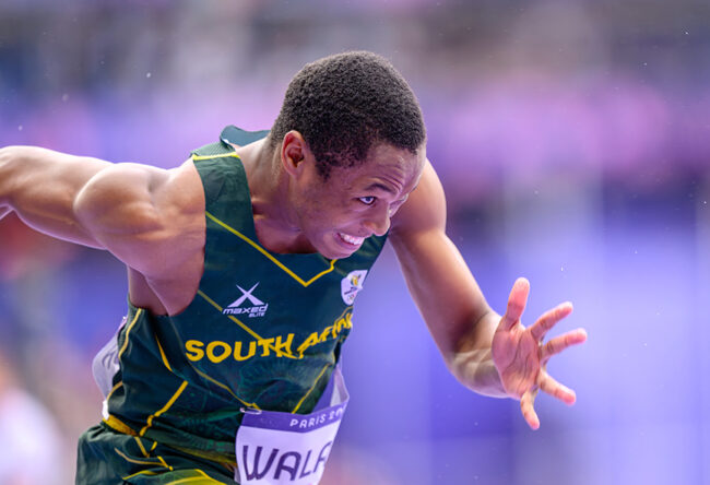 Family proud as Olympic medallist Walaza crosses matric finish line