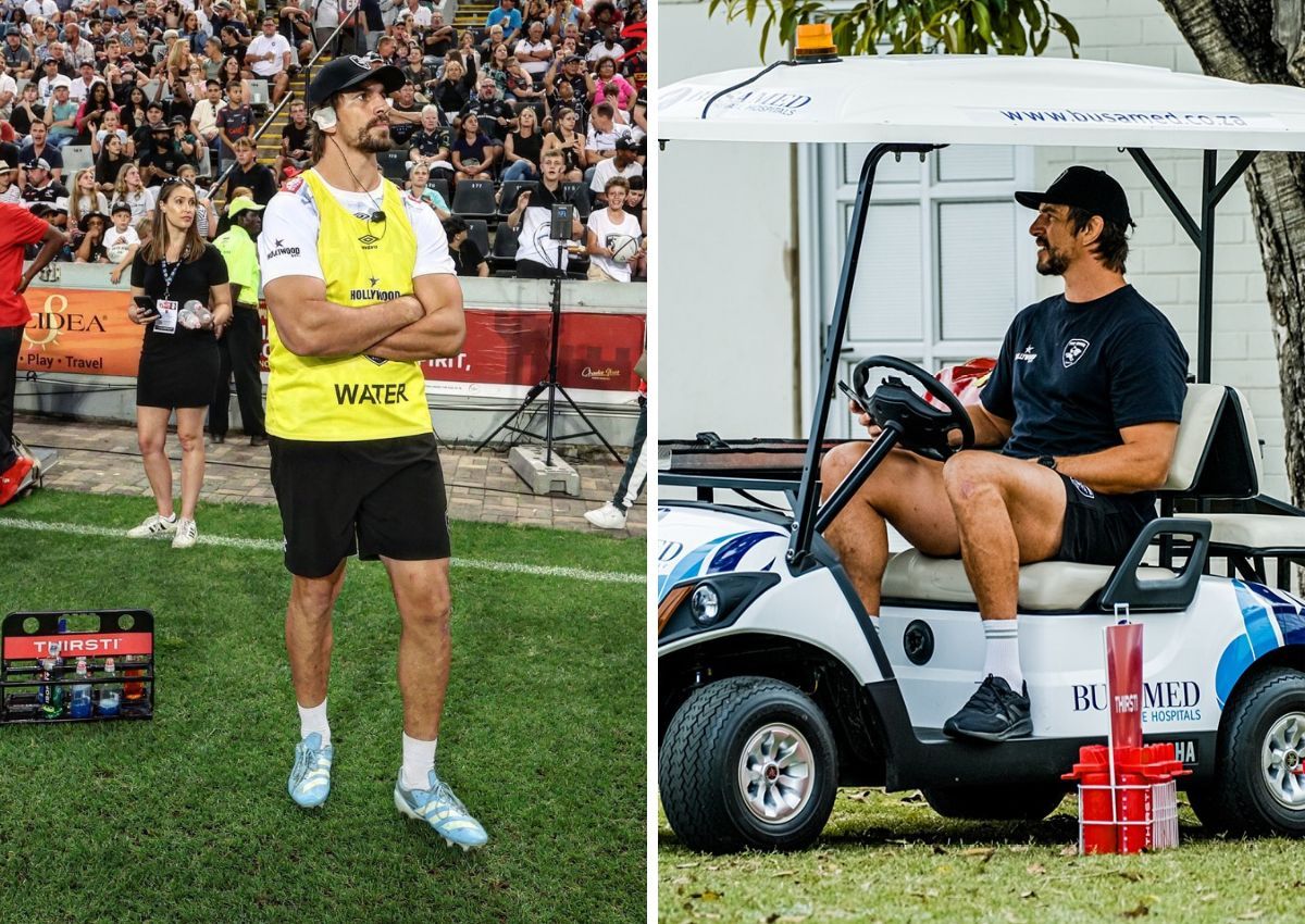Why is Etzebeth out of the mix at the Sharks?