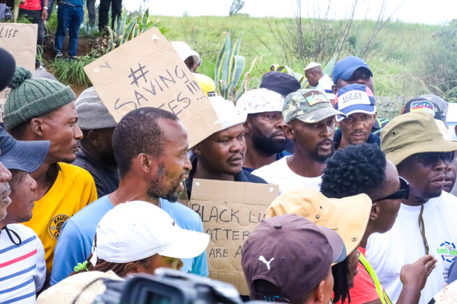 Body count of dead Stillfontein illegal miners nearing 80