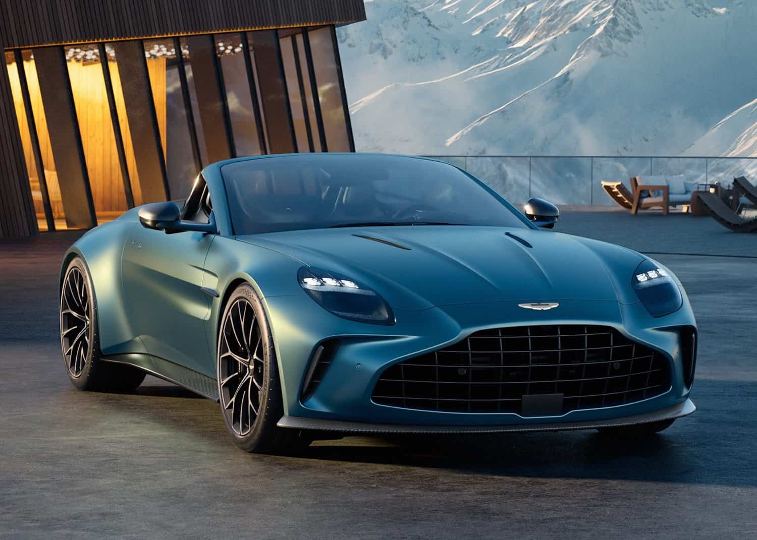 Hard out, soft-top in Aston Martin debuts facelift Vantage Roadster