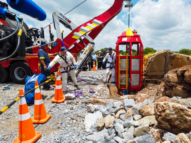 Stilfontein mine: State-led extraction of illegal miners called off