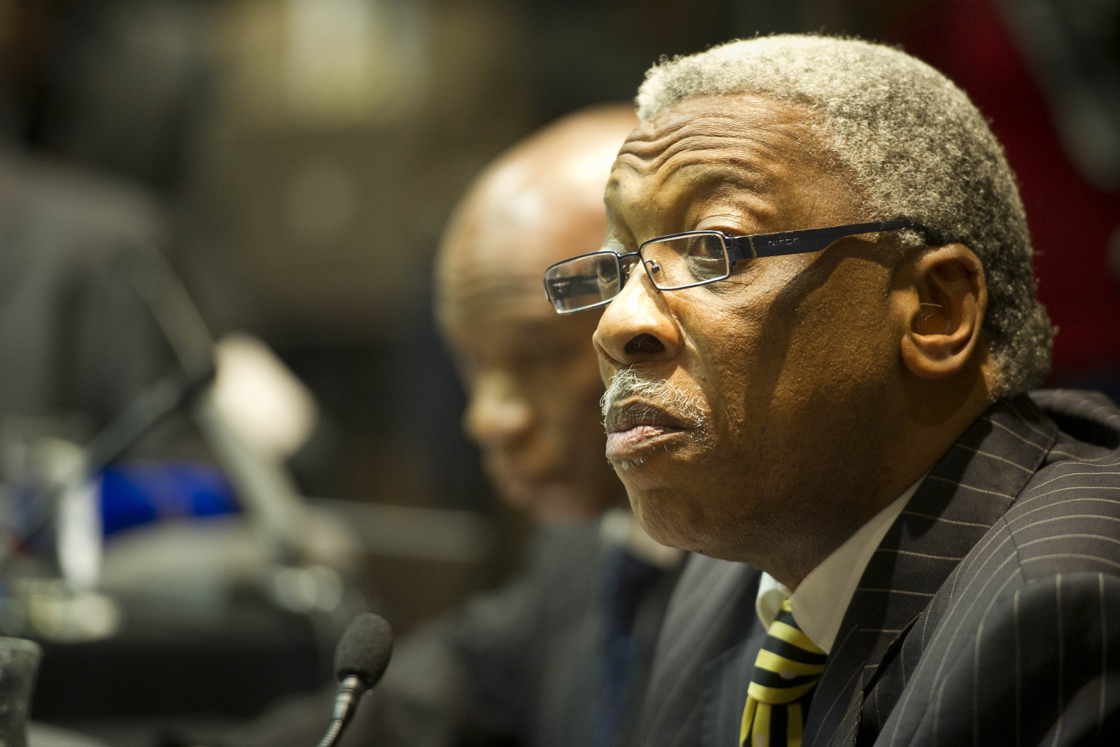 Secretary alleges Judge Mbenenge hounded her for sex after she said no