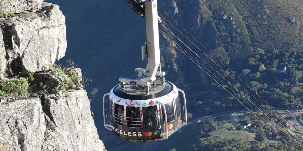 Early numbers reflect a booming December in Cape Town