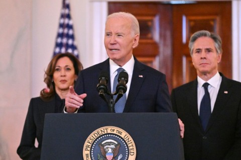 US ‘confident’ Gaza truce will go ahead as Israel launches new strikes
