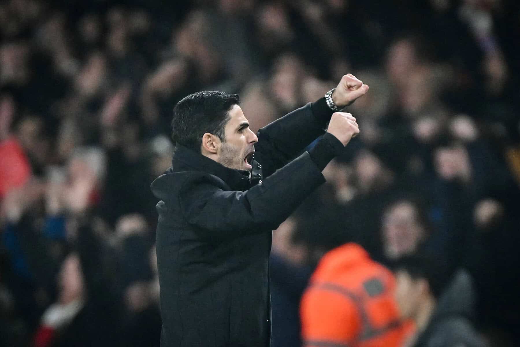 Premier League title battle not a two-horse race, says Arteta