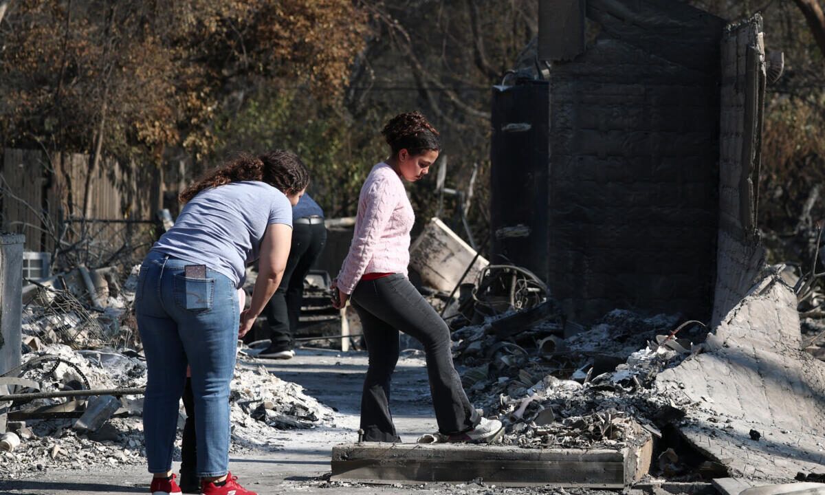 Celebrities slammed for using LA fires as a ‘photo-op’