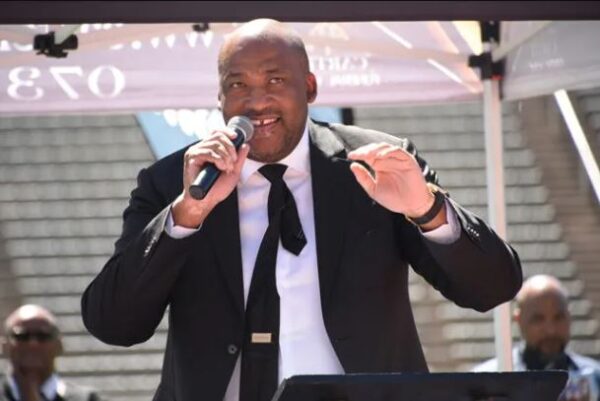 Gayton McKenzie fires shot at the SA government, radio stations, and record labels at Doc Shebeleza’s funeral service