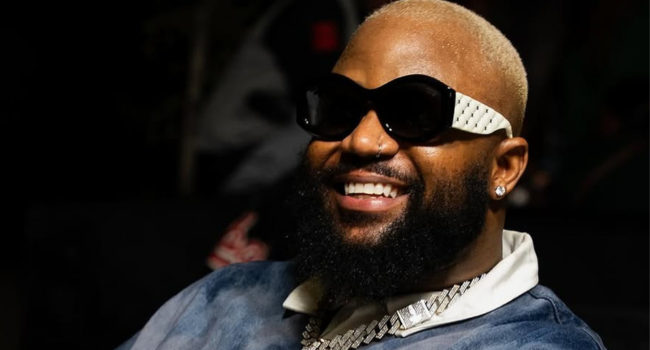 Cassper Nyovest Flaunts New Chain Engraved With His Name: “I Feel Like a Real Rapper”
