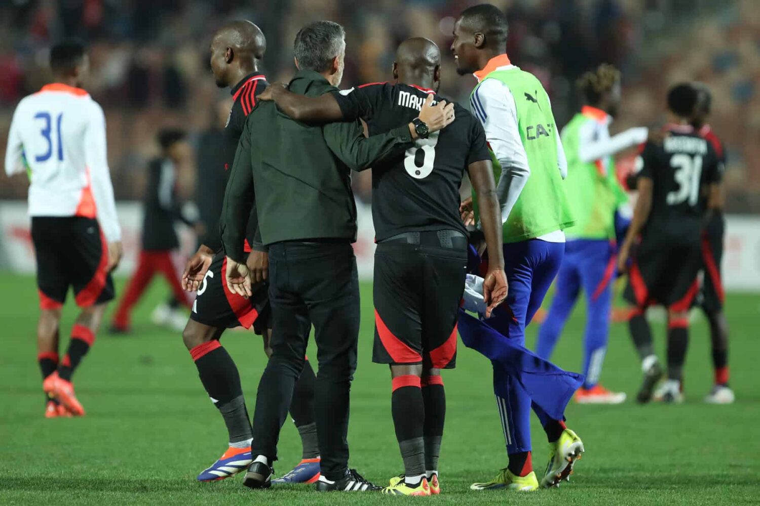 Riveiro hails Pirates character after Al-Ahly victory
