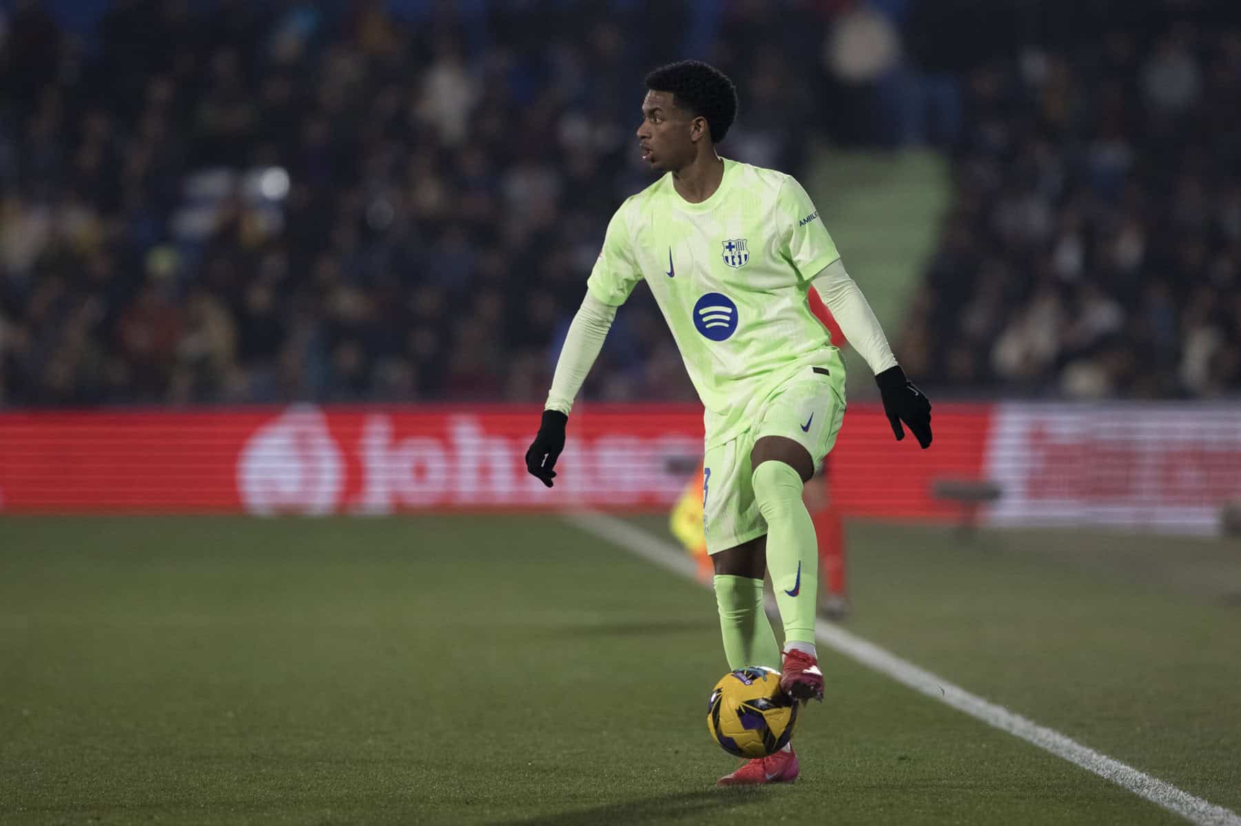 Barcelona’s Balde complains of racist abuse in Getafe draw