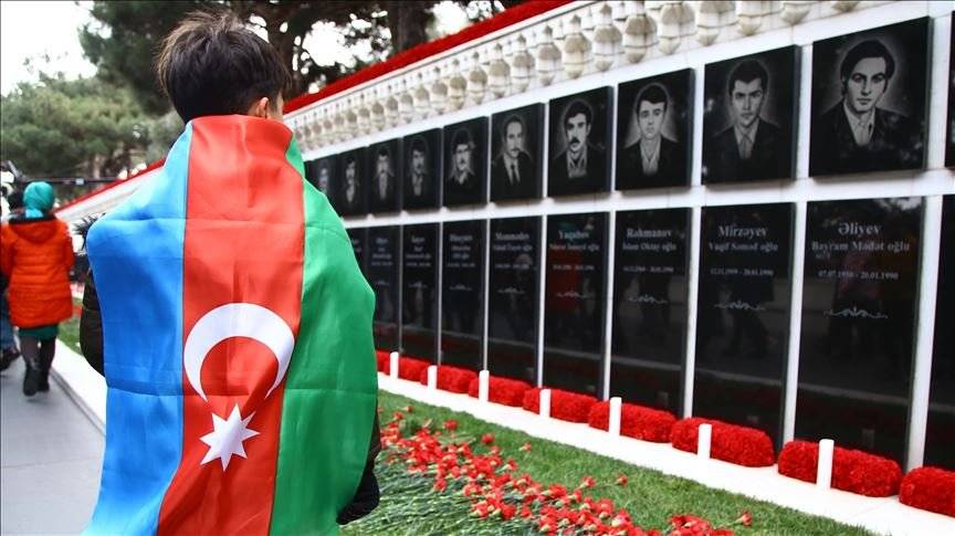 January 20 is the embodiment of national grief, as well as the invincible will of the Azerbaijani people