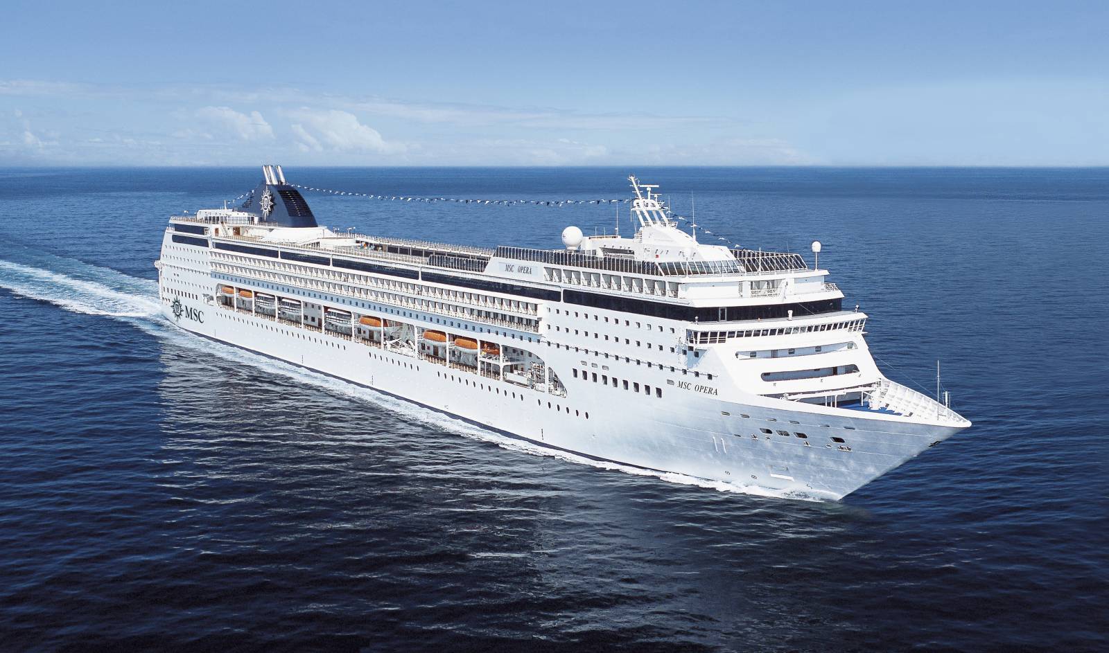 Elegance and adventure await holiday makers onboard MSC Opera