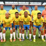 Mamelodi Sundowns starting 11 vs AS Rabat