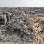DEVELOPING: Displaced Gazans return home to destruction