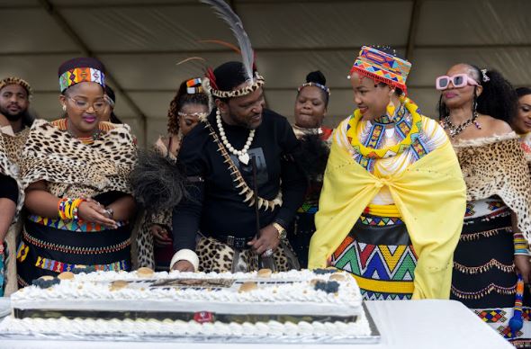 Zulu king Misuzulu KaZwelithini calls off wedding with his fiancé Nomzamo Myeni