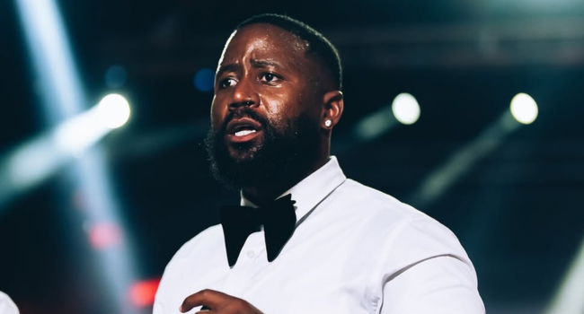 Cassper Honours Doc Shebeleza With A Powerful Tribute At Memorial Service