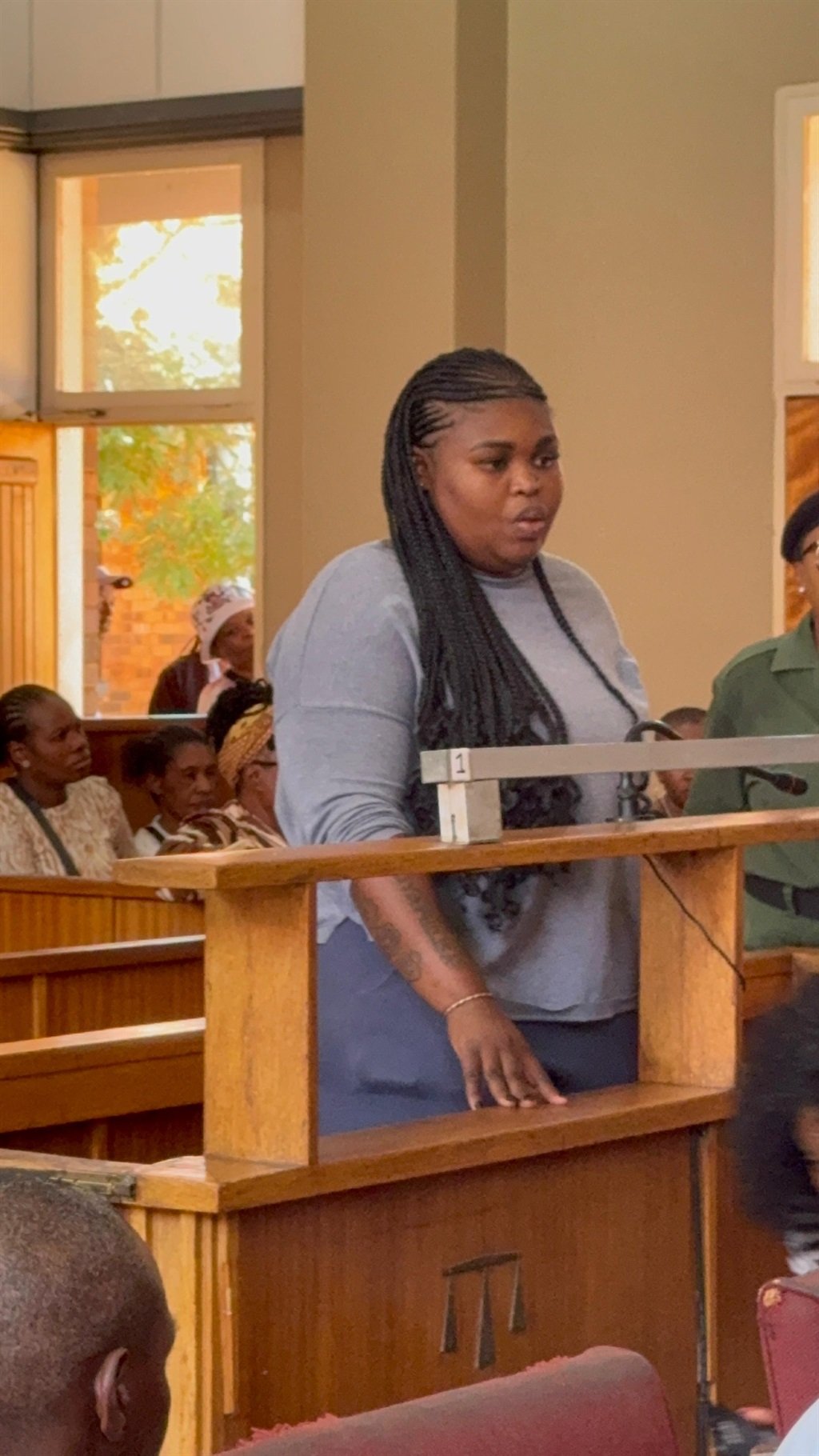 Snl24 | WATCH: Gogo Maweni to spend week in jail!