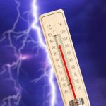 Saws warns of severe thunderstorms, damaging winds, fire and heat