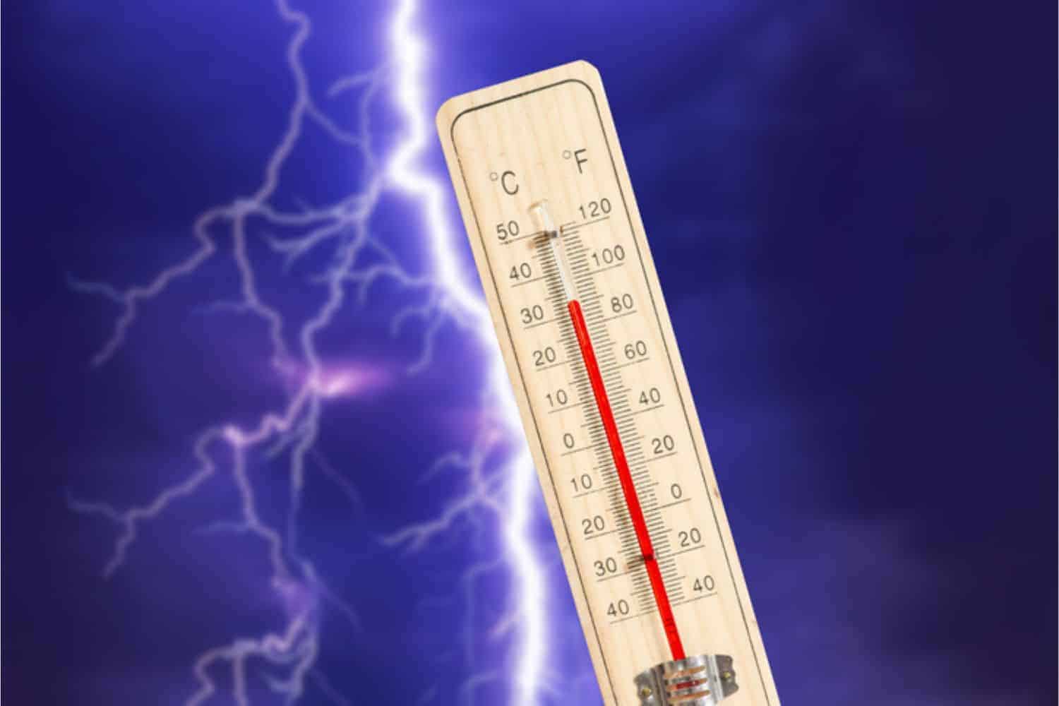 Saws warns of severe thunderstorms, damaging winds, fire and heat