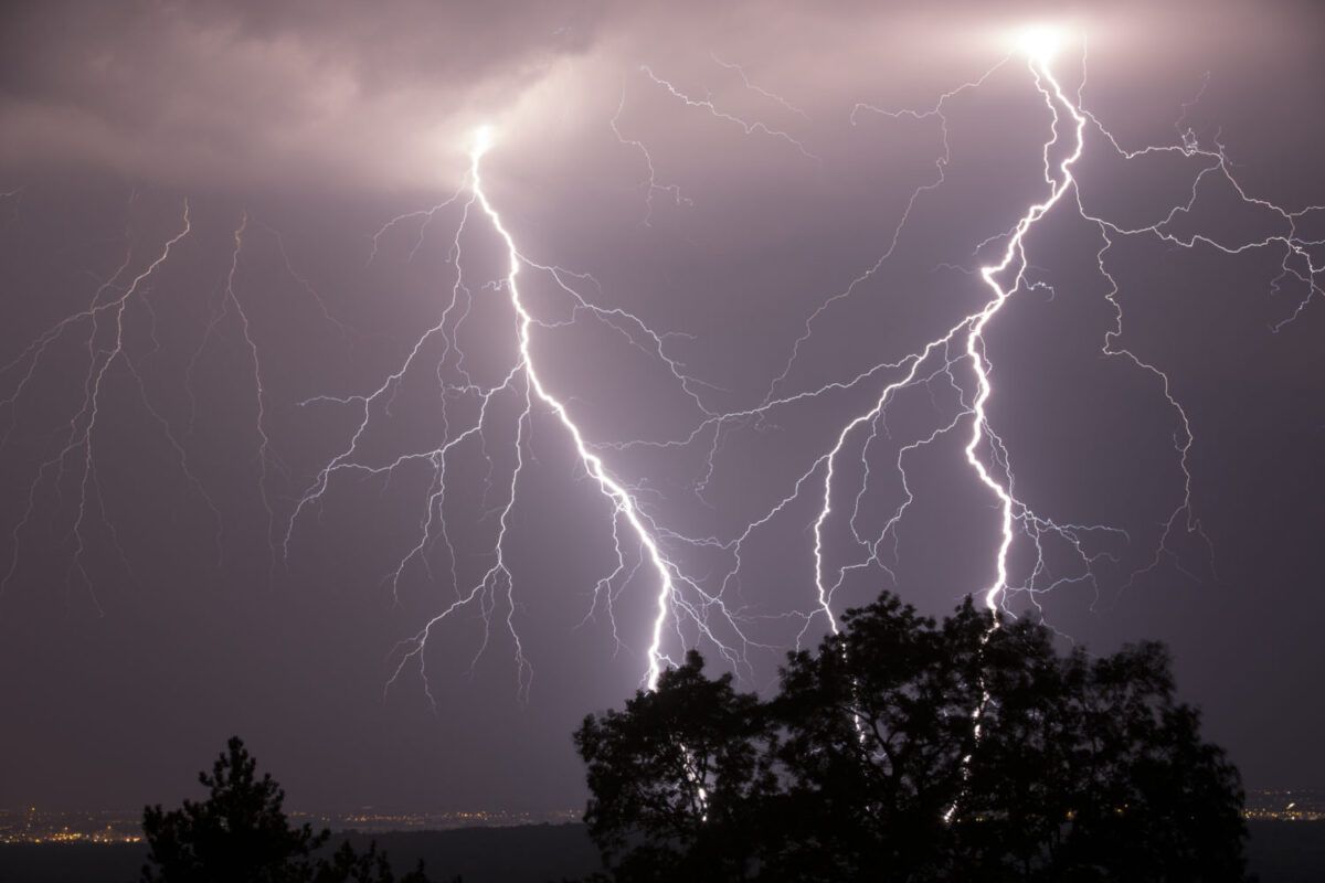 WEATHER: Severe lightning, heavy rain and winds expected in SA