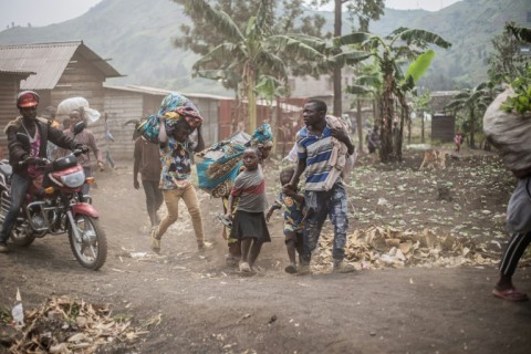 M23 fighters further encircle key DR Congo city of Goma