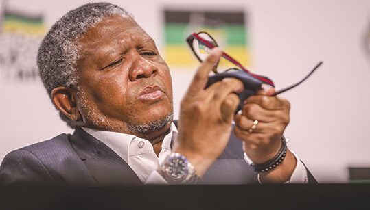Mbalula lays down the law as NEC semantics war rages on
