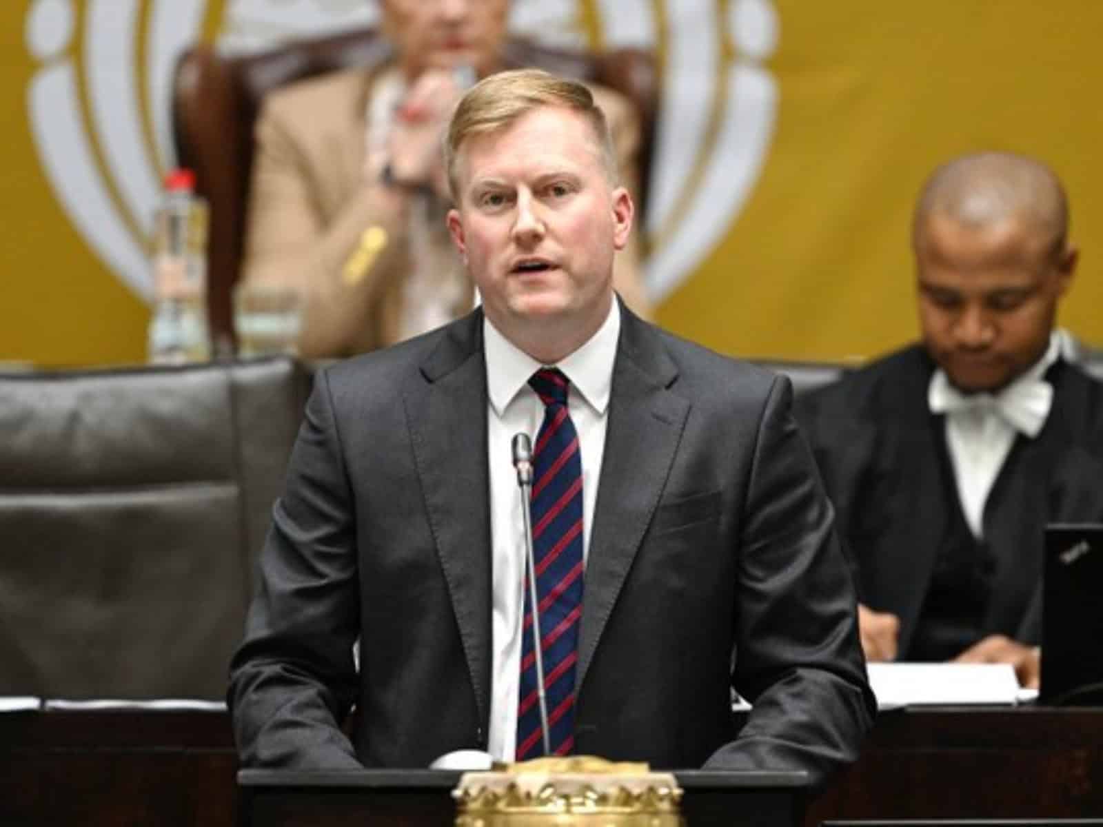 Dean Macpherson defends tender investigation as EFF pursue charges