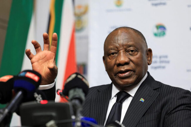 SA undergoing ‘fundamental transformation’ – Ramaphosa