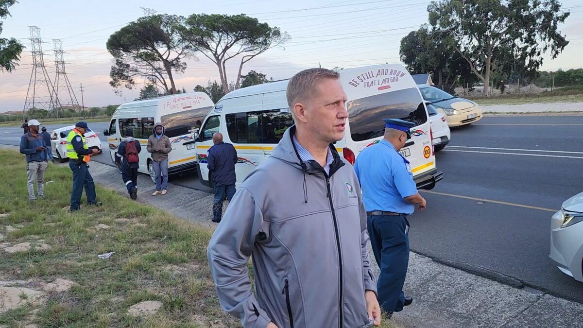 Cape Town’s JP Smith reacts to police raid: ‘A smear campaign’