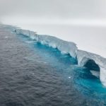 ‘White wall’ of ice drifts toward remote penguin haven