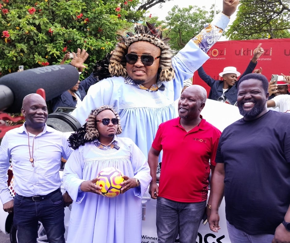 Snl24 | WATCH | Vroom Vroom: Maskandi star gets new ride