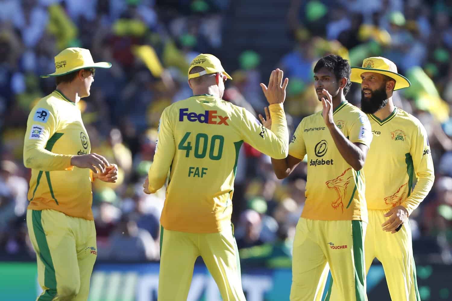 Super Kings stay in the hunt with thumping SA20 victory over Sunrisers