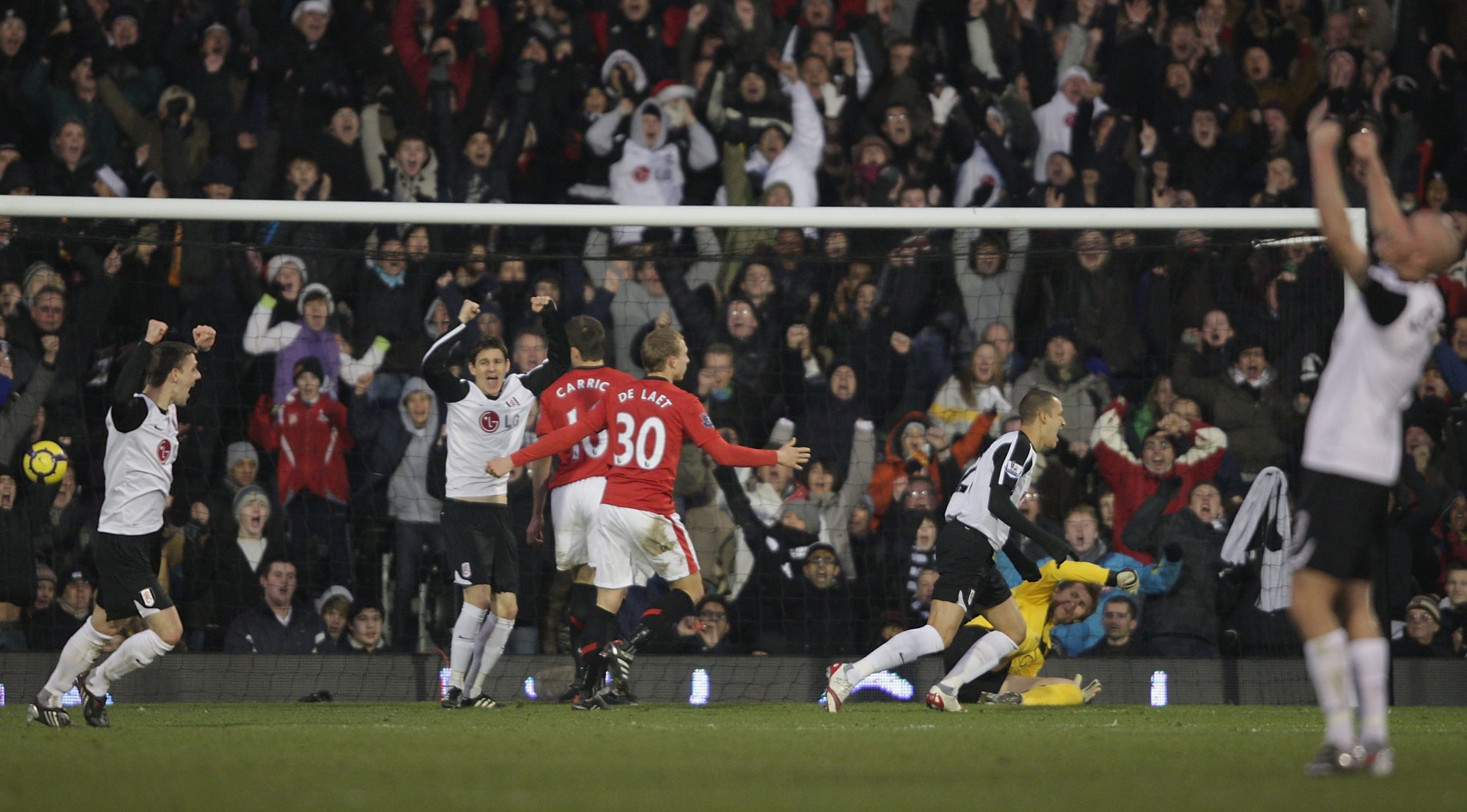 Quiz! Can you name the Fulham line-up that beat Manchester United back in 2009 in the Premier League?