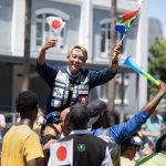 Japanese man ends 6 000km Africa rickshaw trek in Cape Town