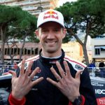 ‘Lucky star’ guides Ogier to record-extending 10th Monte Carlo Rally
