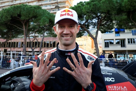 ‘Lucky star’ guides Ogier to record-extending 10th Monte Carlo Rally