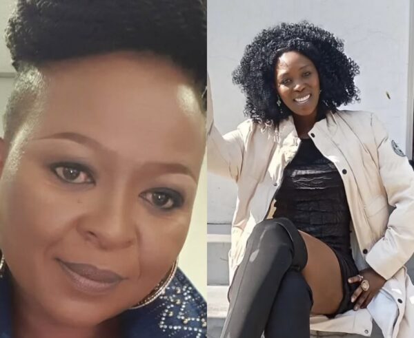 Manaka Ranaka shows love to Brenda Ngxoli
