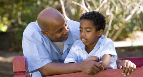 Why parents should not force good manners on little children
