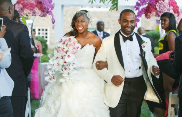 How to avoid upstaging the bride on her big day