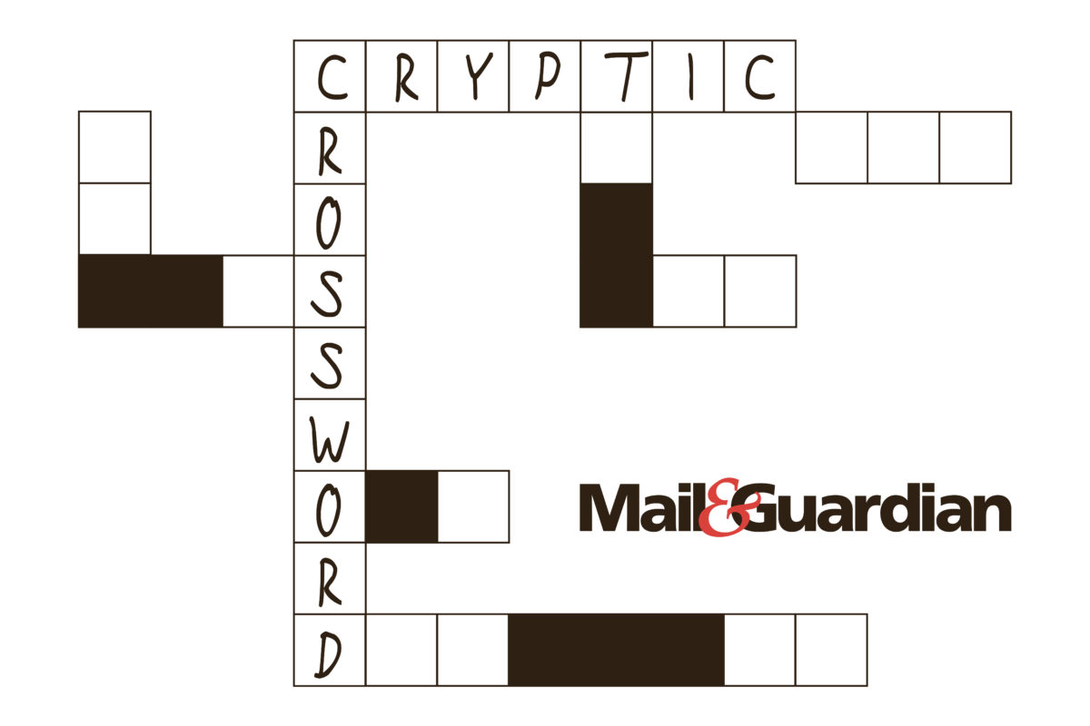 Cryptic Crossword JDE 464